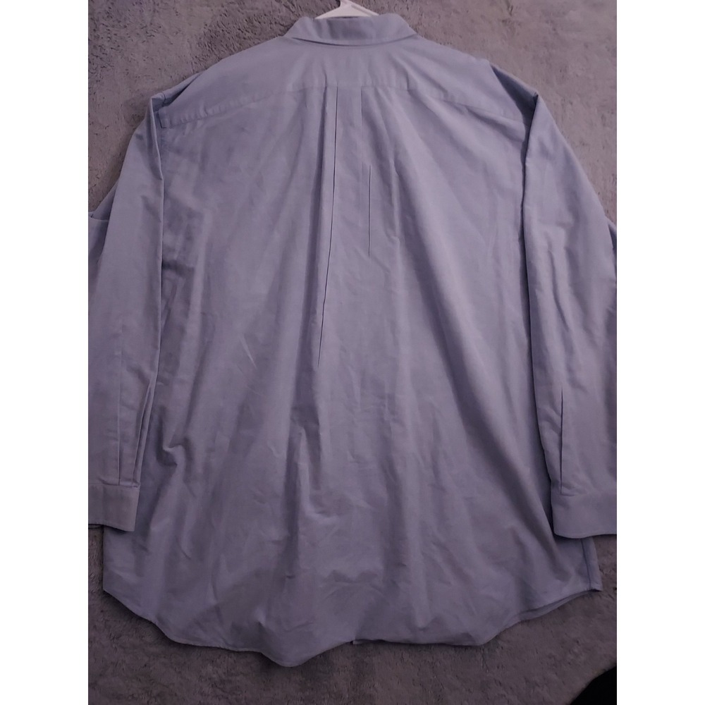 Polo Ralph Lauren Shirt Men 3XLT 3XL TALL Flesh Pony Iconic Chambray Blue Preppy - Picture 6 of 9
